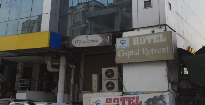 Hotel Crystal Retreat Агра Екстер'єр фото