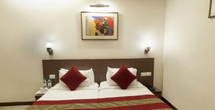 Hotel Crystal Retreat Агра Екстер'єр фото
