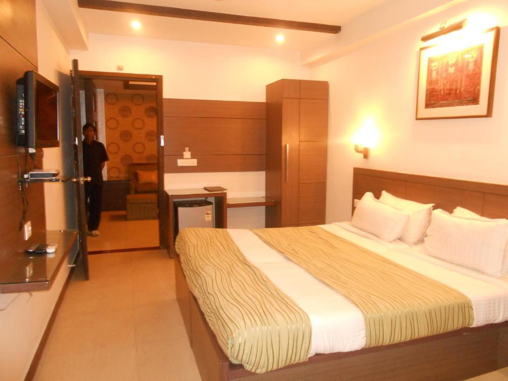 Hotel Crystal Retreat Агра Номер фото